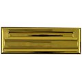 National Hardware Slot Mail Sld Brass 1-1/2X7In N197-913